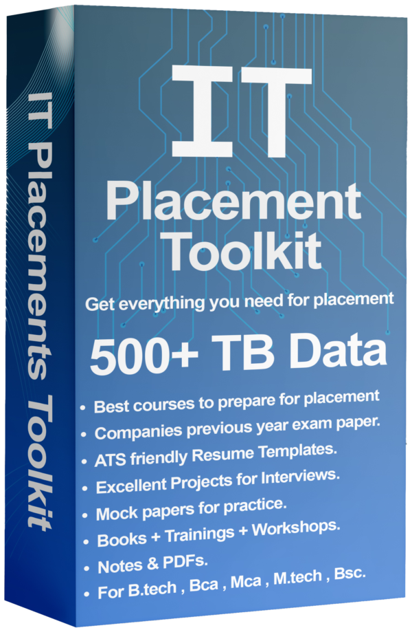 IT Placement Toolkit